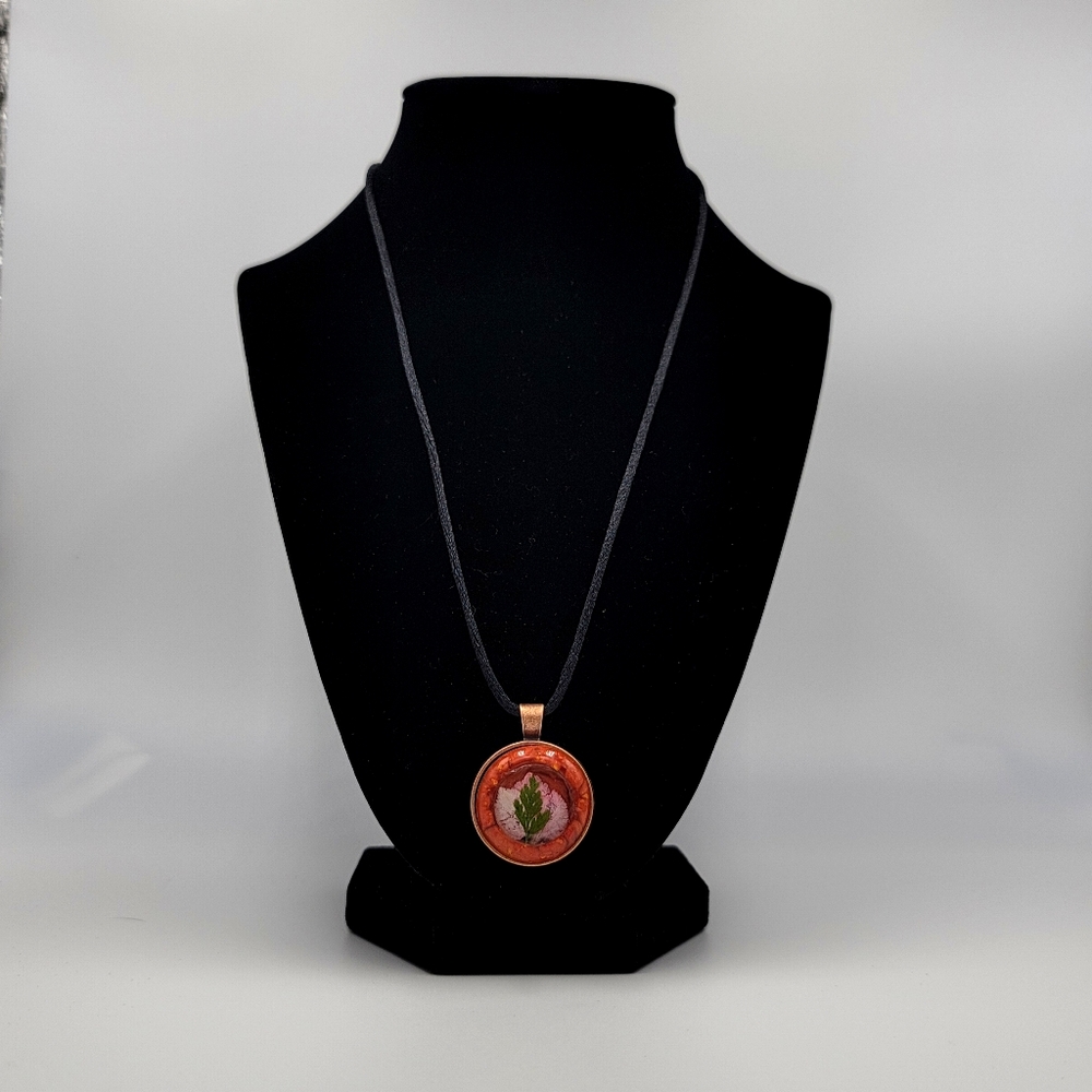 Handmade Window Necklace - Picture 4 of 6